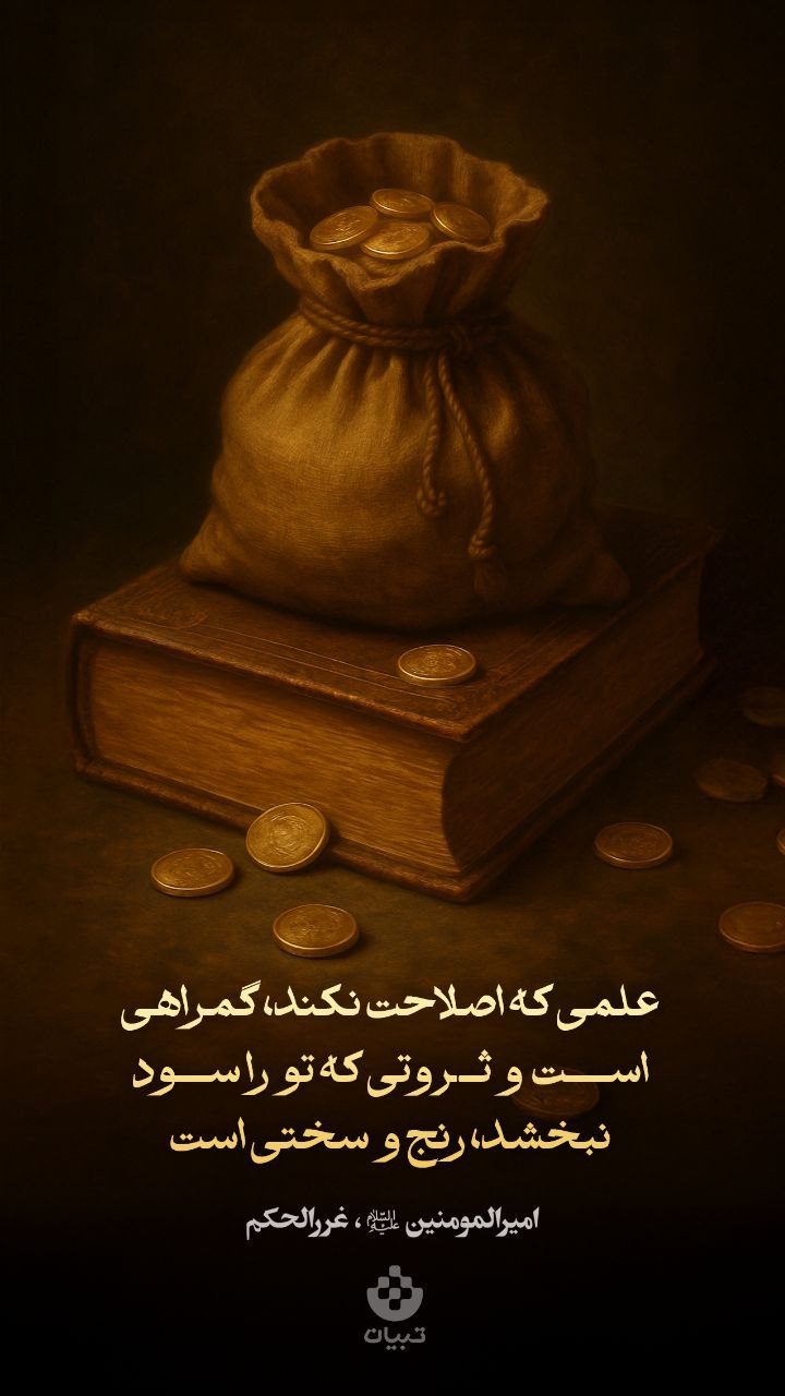 طرح/ علمی که اصلاحات نکند، گمراهی است  