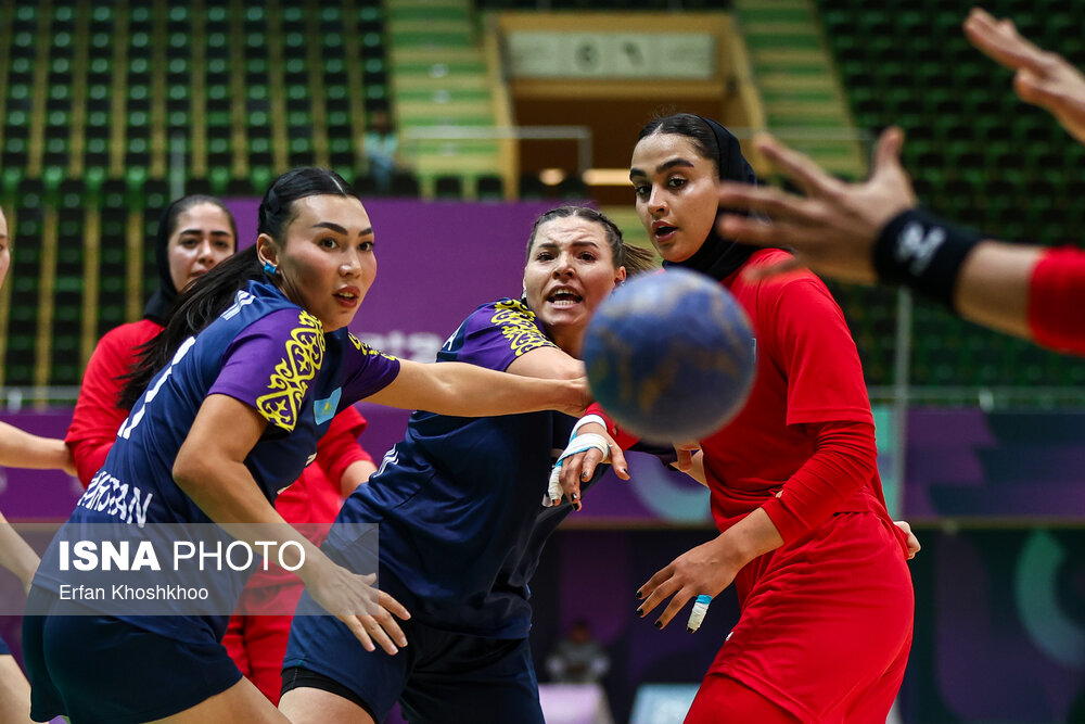 بازی‌های کشورهای اسلامی ۲۰۲۵ ریاض، مسابقه هندبال زنان