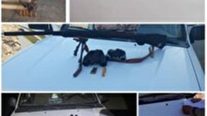 کشف ۴ قبضه سلاح شکاری در شهرستان بشرویه