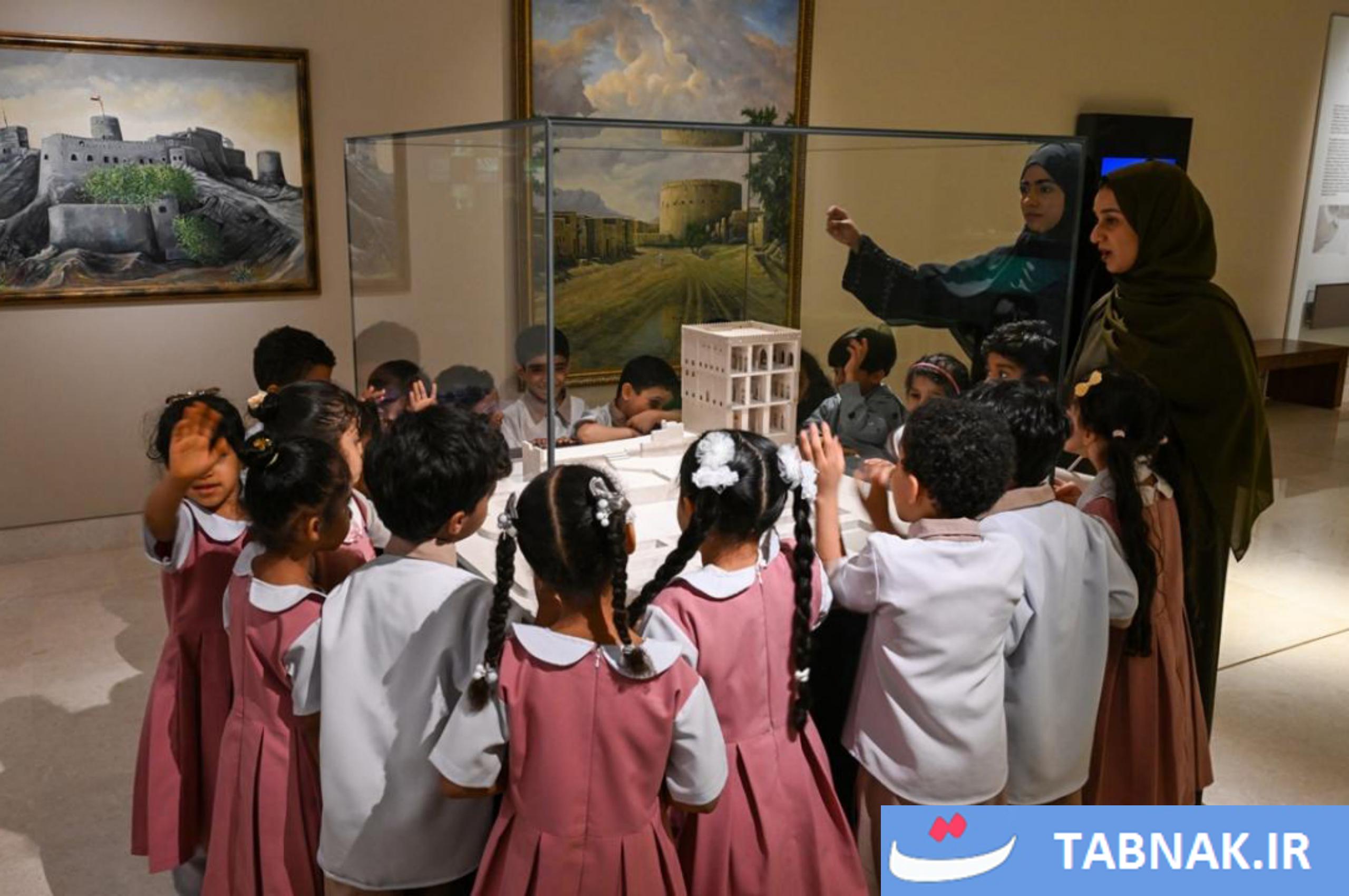 تصاویری از موزه ملی عمان