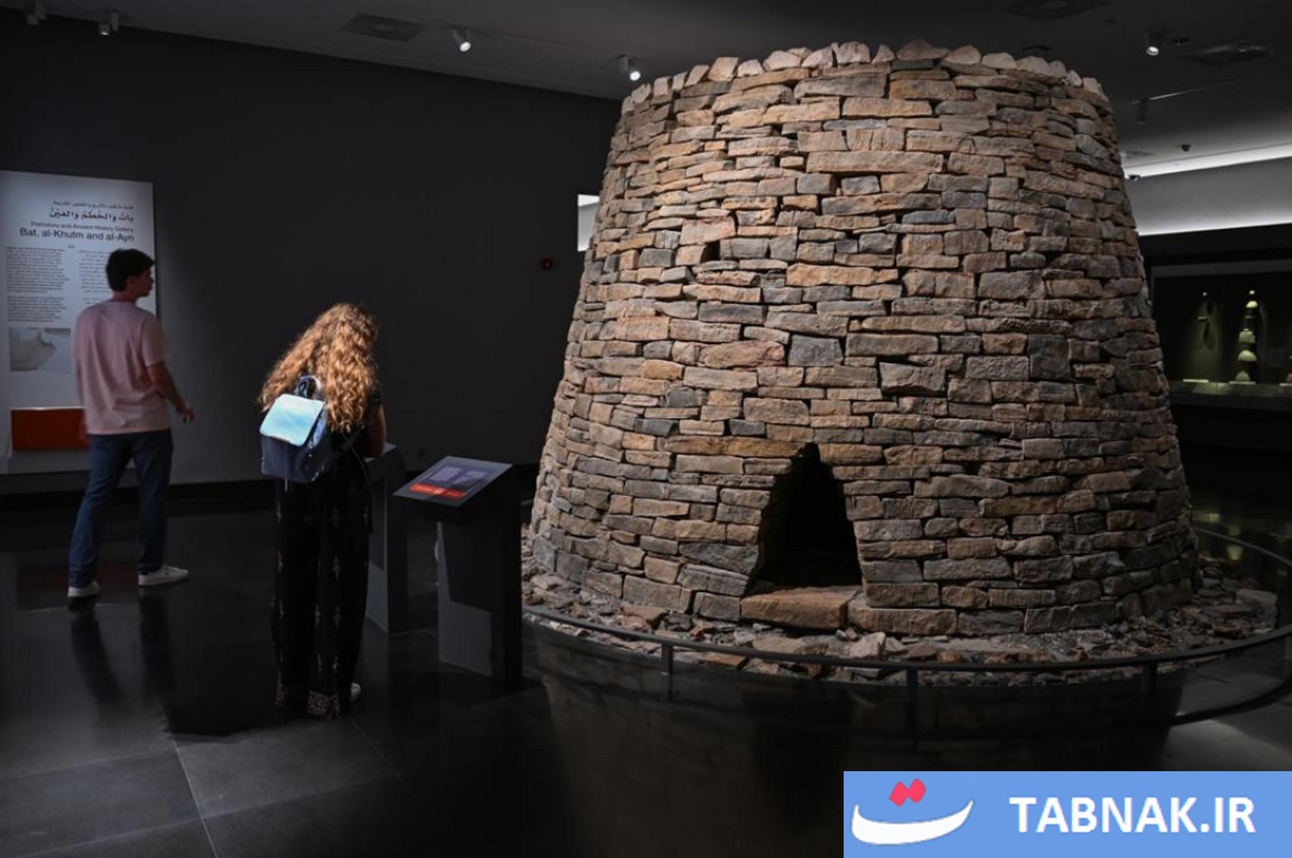 تصاویری از موزه ملی عمان