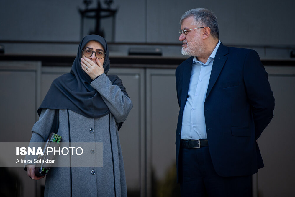 عکس/ حاشیه جلسه هیات دولت