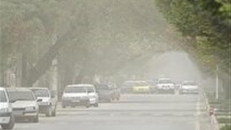 کیفیت هوای یزد در وضعیت «زرد» قرار گرفت