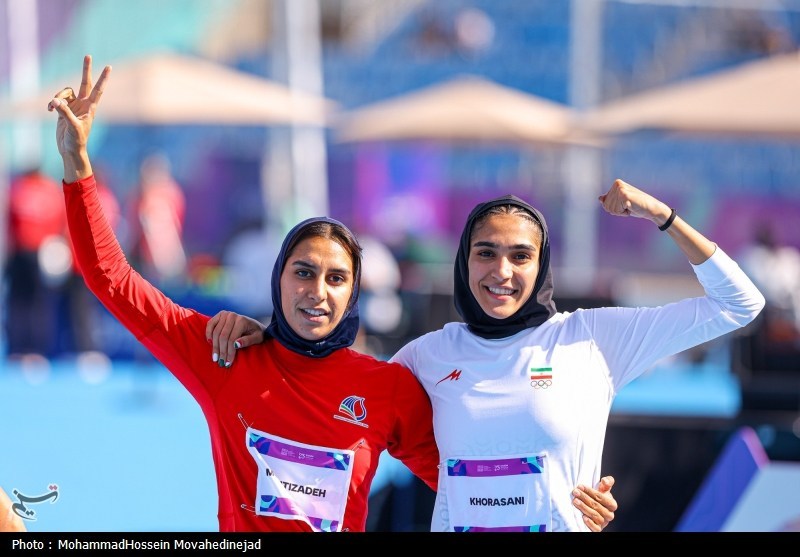 بازی‌های کشورهای اسلامی 2025 ریاض، مسابقات دومیدانی بانوان