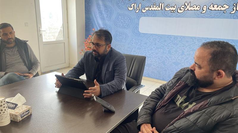 « پولاد پارسی» روایت هنری در راستای ترویج فرهنگ فاطمی در اراک