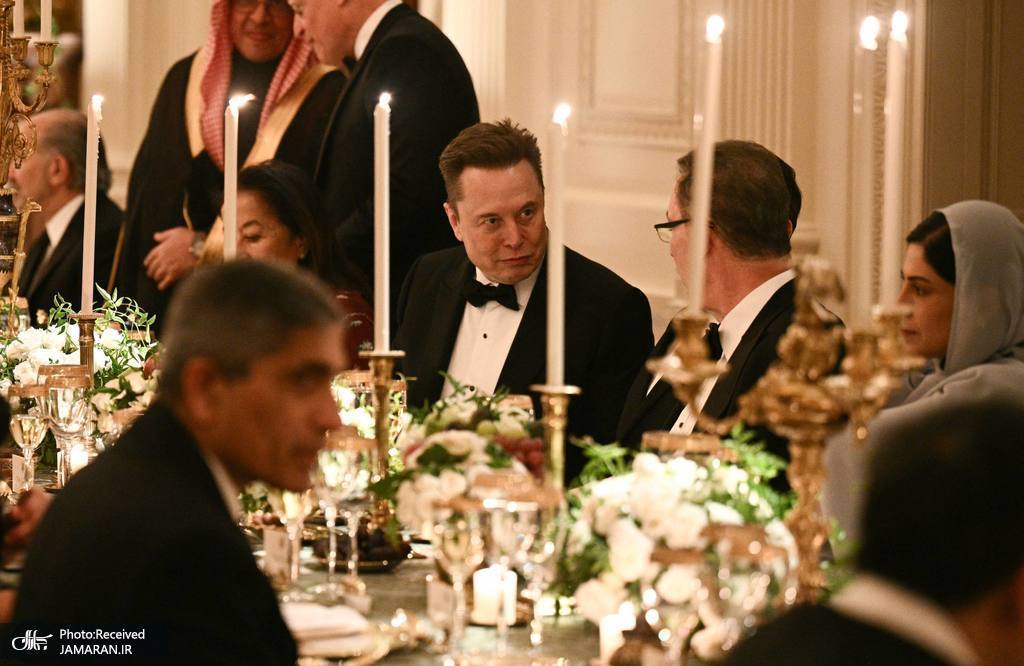 دیدار ترامپ و محمد بن سلمان در کاخ سفید