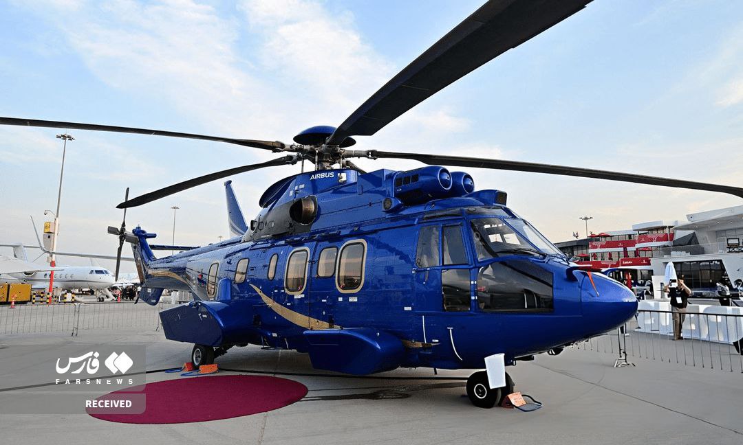 نمایشگاه هوایی دبی ۲۰۲۵