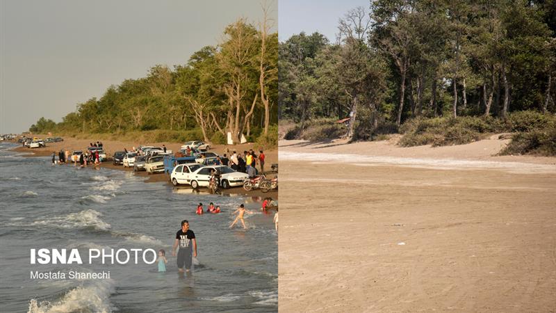 کاهش سطح آب خزر تهدیدی برای اقتصاد و امنیت اجتماعی منطقه است