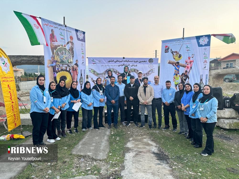 دهمین دوره مسابقات قهرمانی کشور «جان سخت» در مازندران