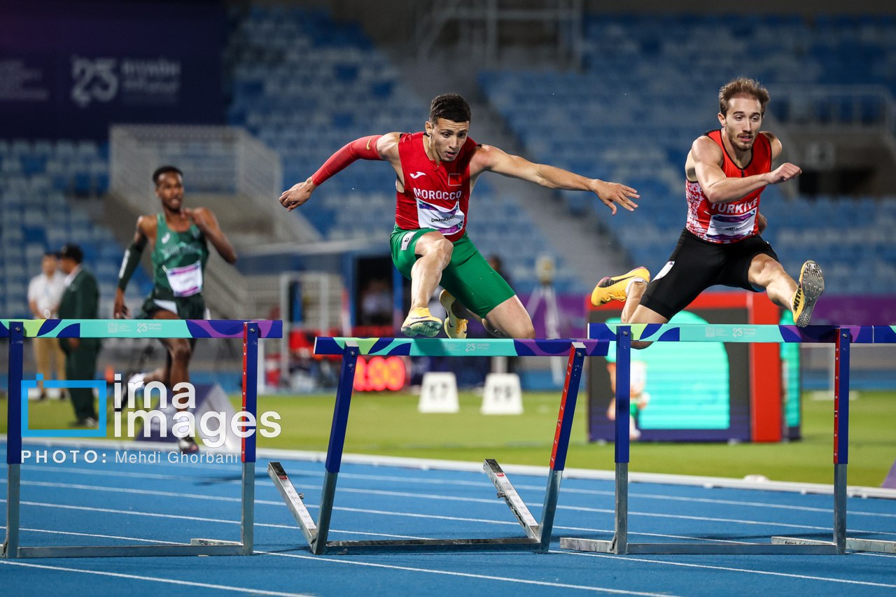 بازی‌های کشورهای اسلامی «ریاض ۲۰۲۵» ، مسابقات دومیدانی
