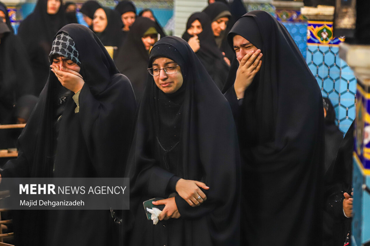 عکس/ مراسم استقبال از شهدای گمنام دفاع مقدس در یزد