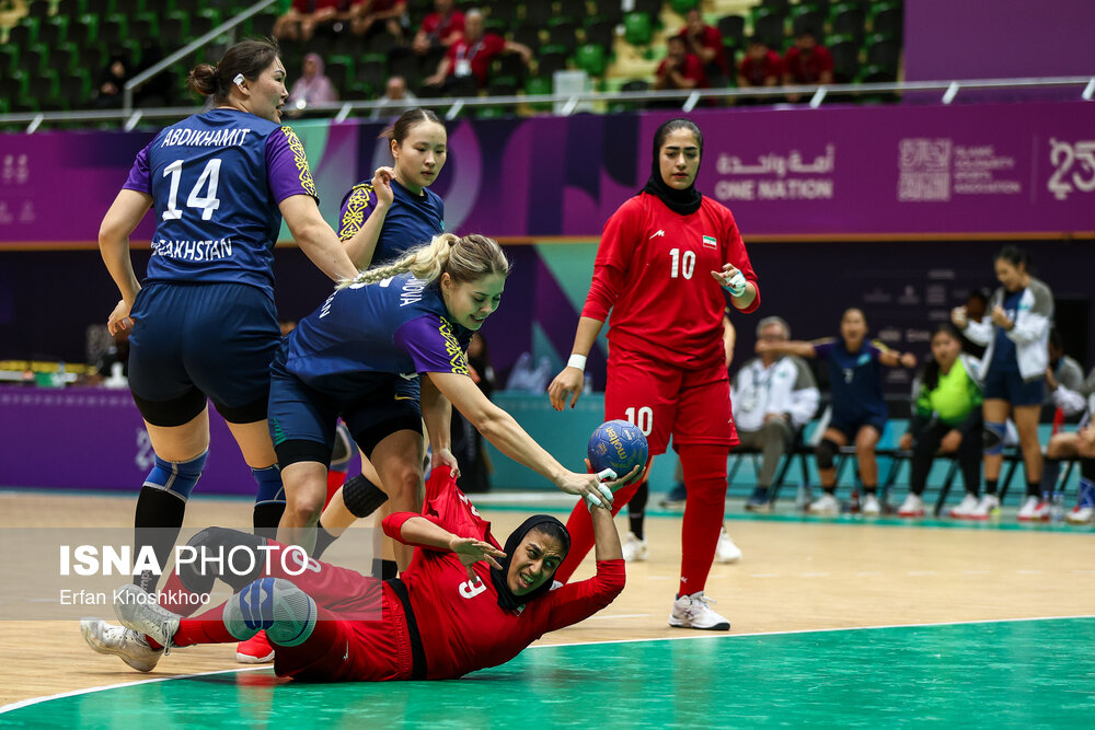 بازی‌های کشورهای اسلامی ۲۰۲۵ ریاض، مسابقه هندبال زنان