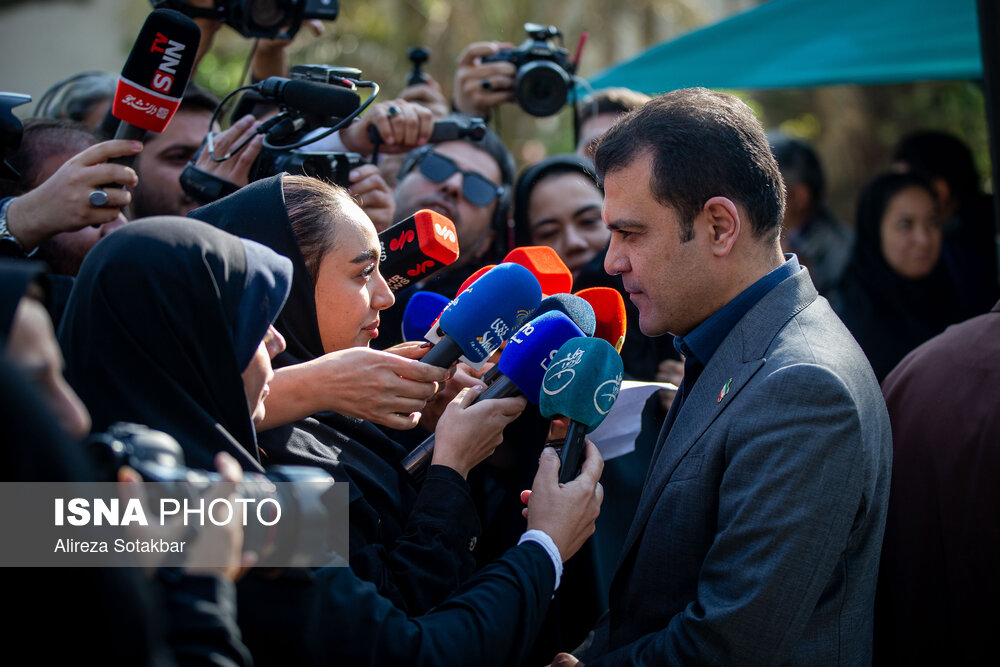 عکس/ حاشیه جلسه هیات دولت