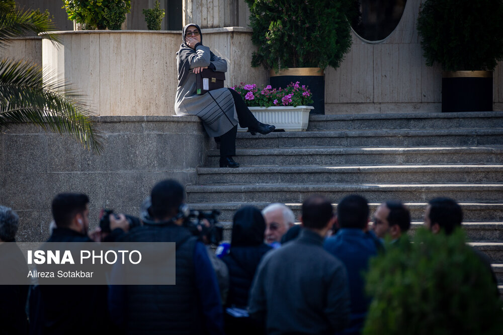 عکس/ حاشیه جلسه هیات دولت