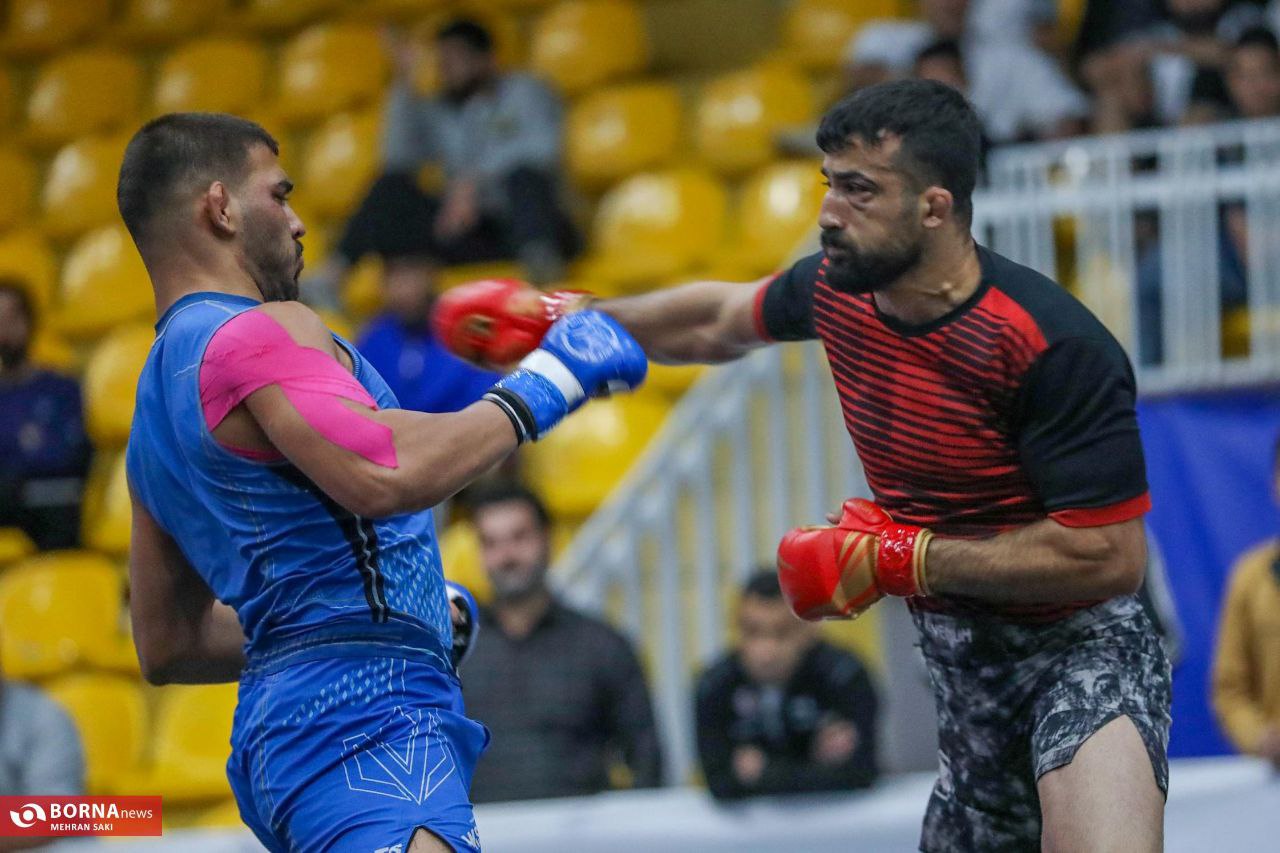  اختتامیه مسابقات AMMA