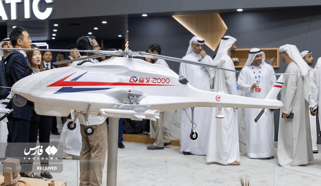  نمایشگاه هوایی دبی ۲۰۲۵