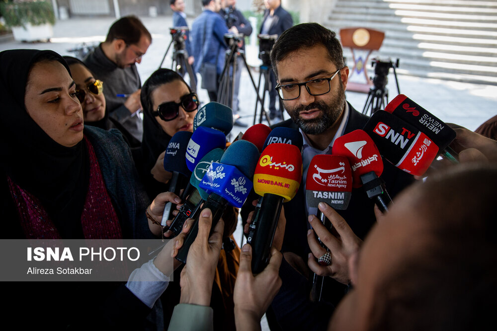 عکس/ حاشیه جلسه هیات دولت