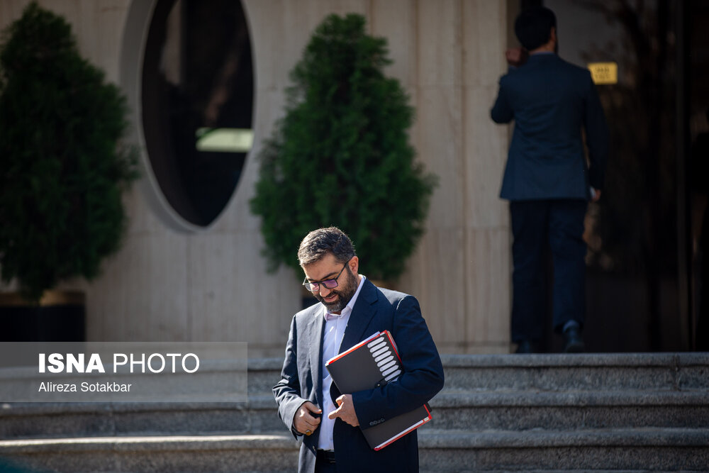 عکس/ حاشیه جلسه هیات دولت