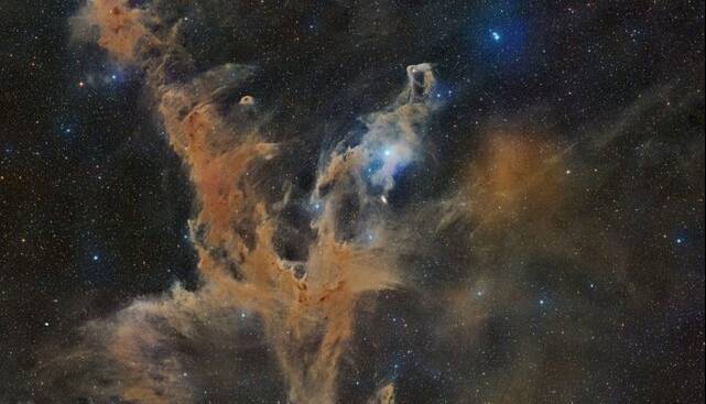 عکس روز ناسا از آفتابپرست کیهانی