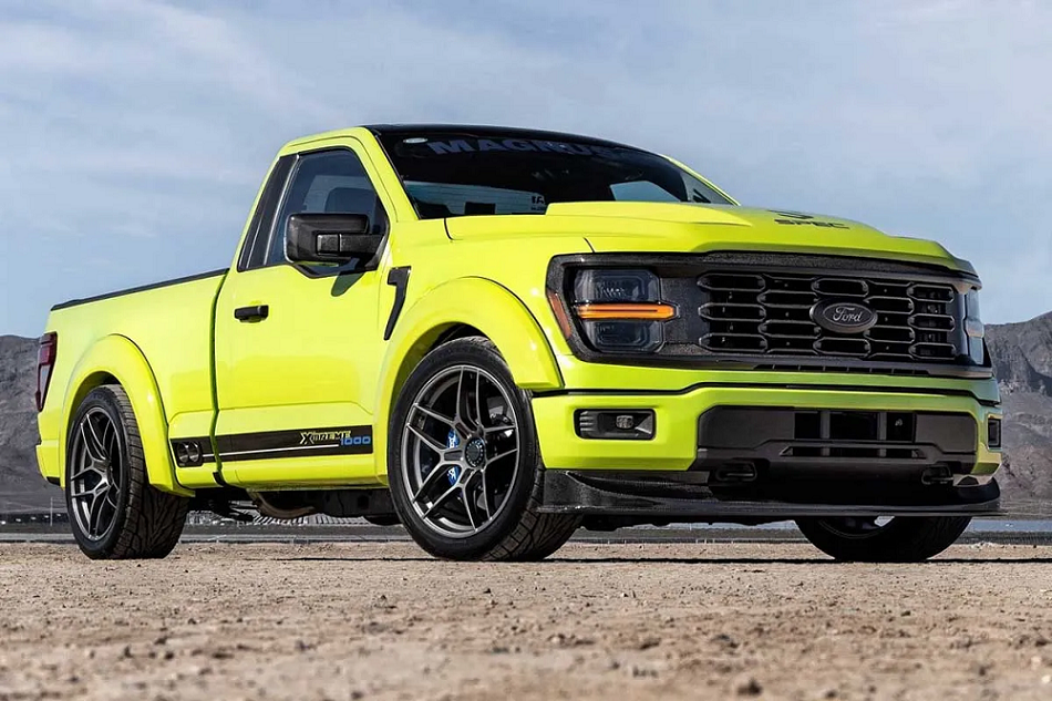 معرفی فورد F-150 RS/X، پیکاپ قاتل سوپراسپرت‌ها با ۱۰۰۰ اسب بخار!