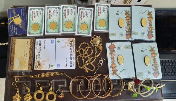 دستگیری سارق حرفه‌ای طلافروشی‌های دهدشت در کمتر از ۱۰ ساعت