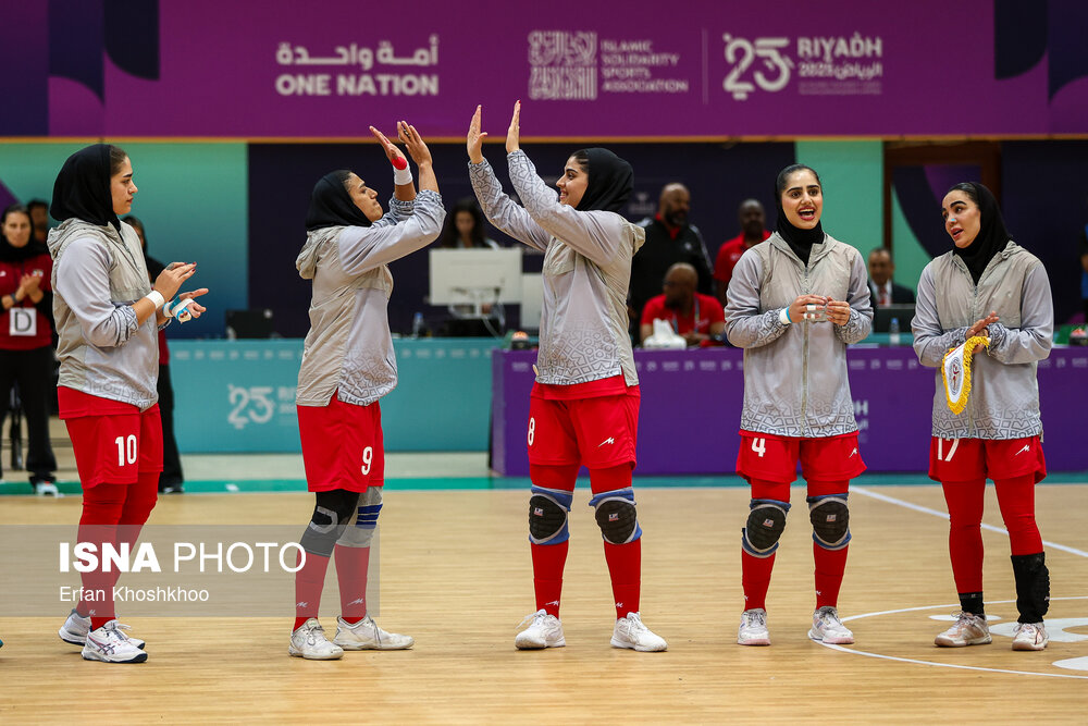 بازی‌های کشورهای اسلامی ۲۰۲۵ ریاض، مسابقه هندبال زنان