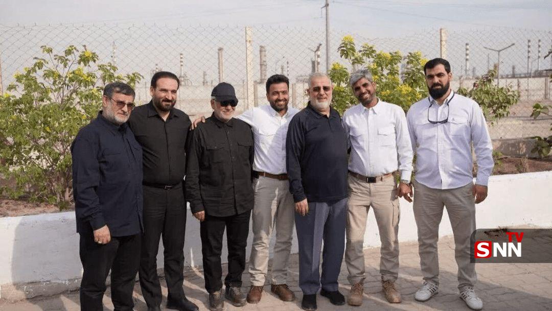 عکس/ پوشش متفاوت فرمانده کل سپاه در یک بازدید مهم