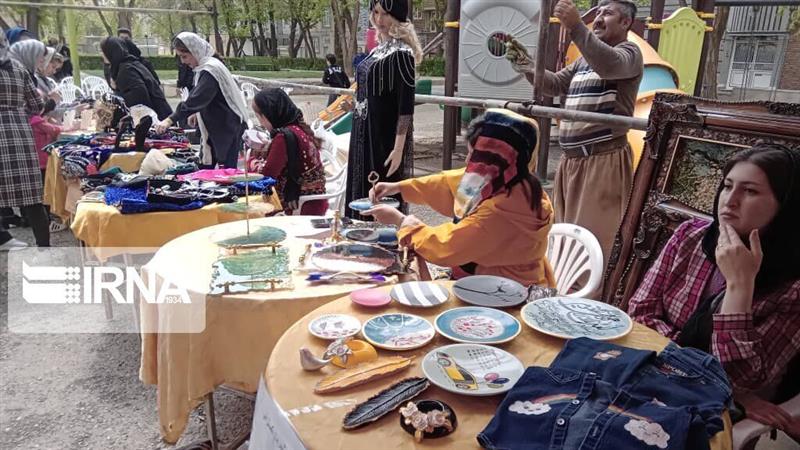 معاون وزیر میراث: تسهیلات کمبهره برای هنرمندان صنایعدستی پیشبینی شد