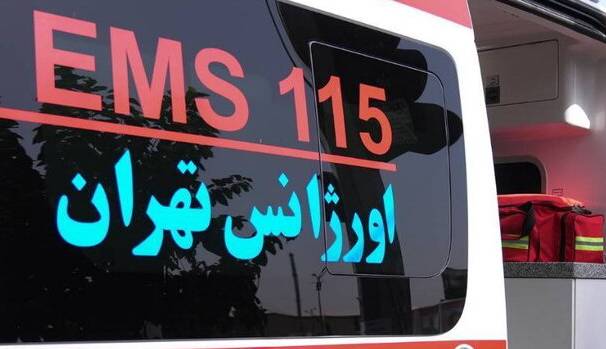 سرقت از آمبولانس در حین نجات یک بیمار قلبی در پایتخت