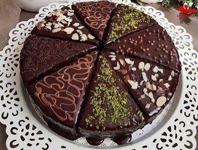 کیک شکلاتی بی نظیر و خوش بافت