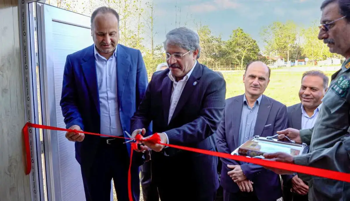 افتتاح نخستین مرکز تخصصی حفاظت و تیمار فوک خزری در پارک ملی بوجاق