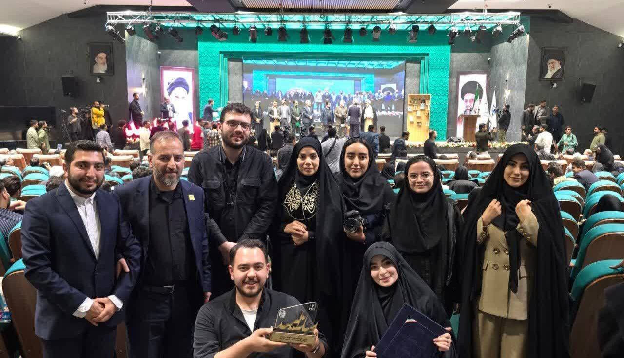 مقام دوم آذربایجان شرقی در بزرگترین رویداد تولید محتوای رسانه ای کشور