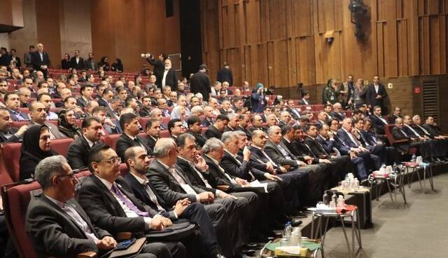 آیین اختتامیه اجلاس بین‌المللی دریای خزر در رشت آغاز شد