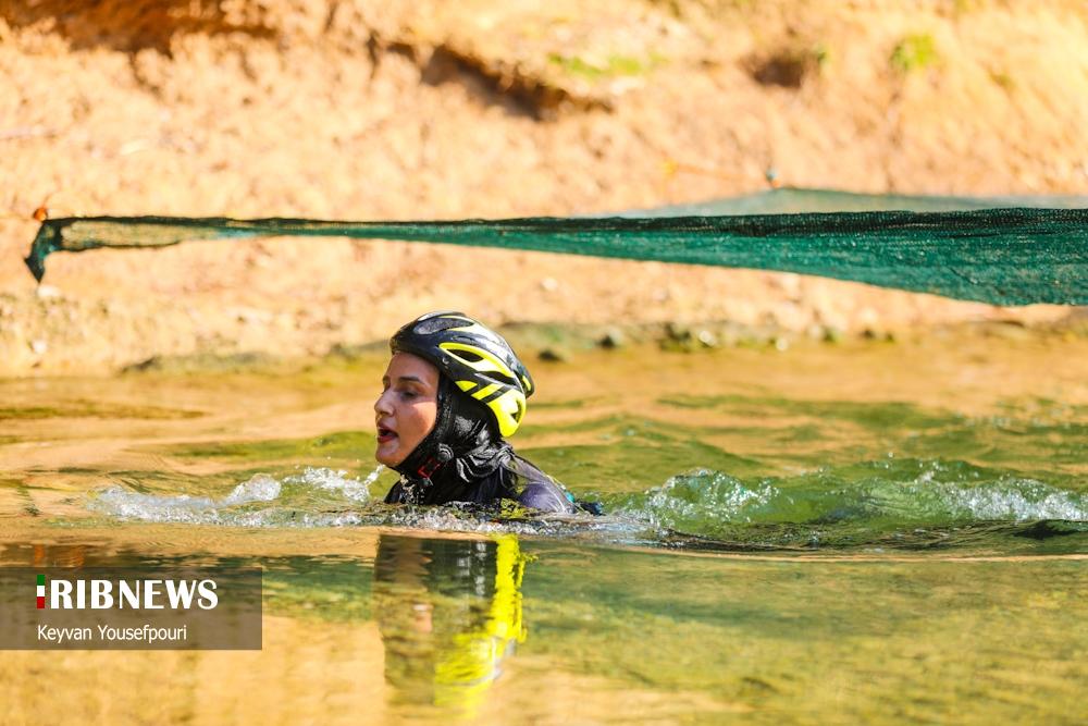 دهمین دوره مسابقات قهرمانی کشور «جان سخت» در مازندران