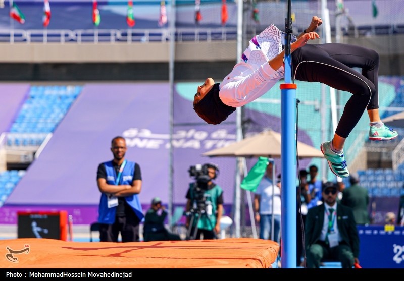 بازی‌های کشورهای اسلامی 2025 ریاض، مسابقات دومیدانی بانوان