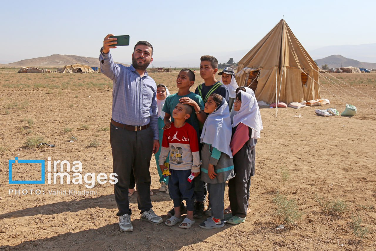 تحصیل در چادرهای عشایری