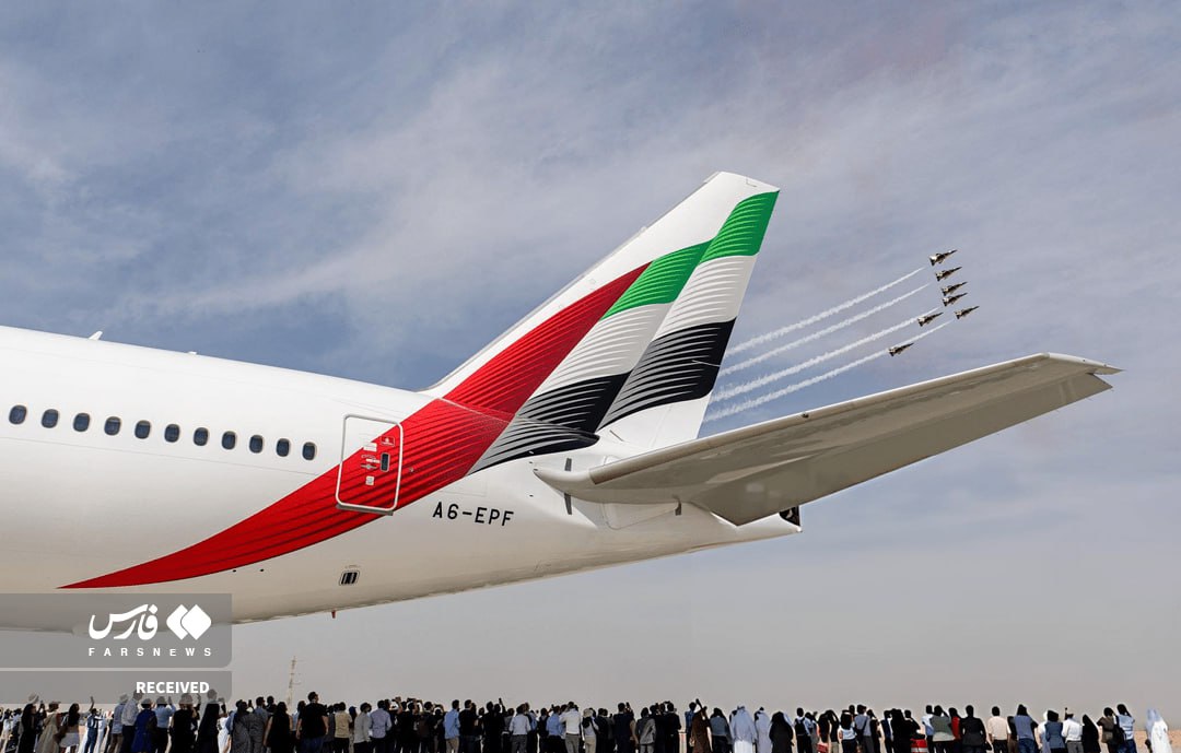  نمایشگاه هوایی دبی ۲۰۲۵