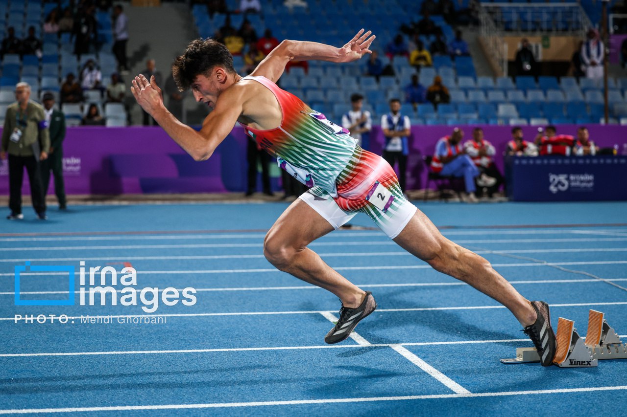  بازی‌های کشورهای اسلامی «ریاض ۲۰۲۵» ، مسابقات دومیدانی