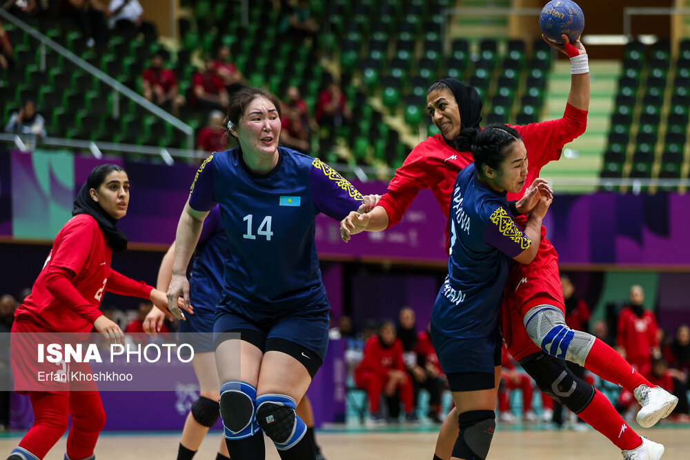 بازی‌های کشورهای اسلامی ۲۰۲۵ ریاض، مسابقه هندبال زنان