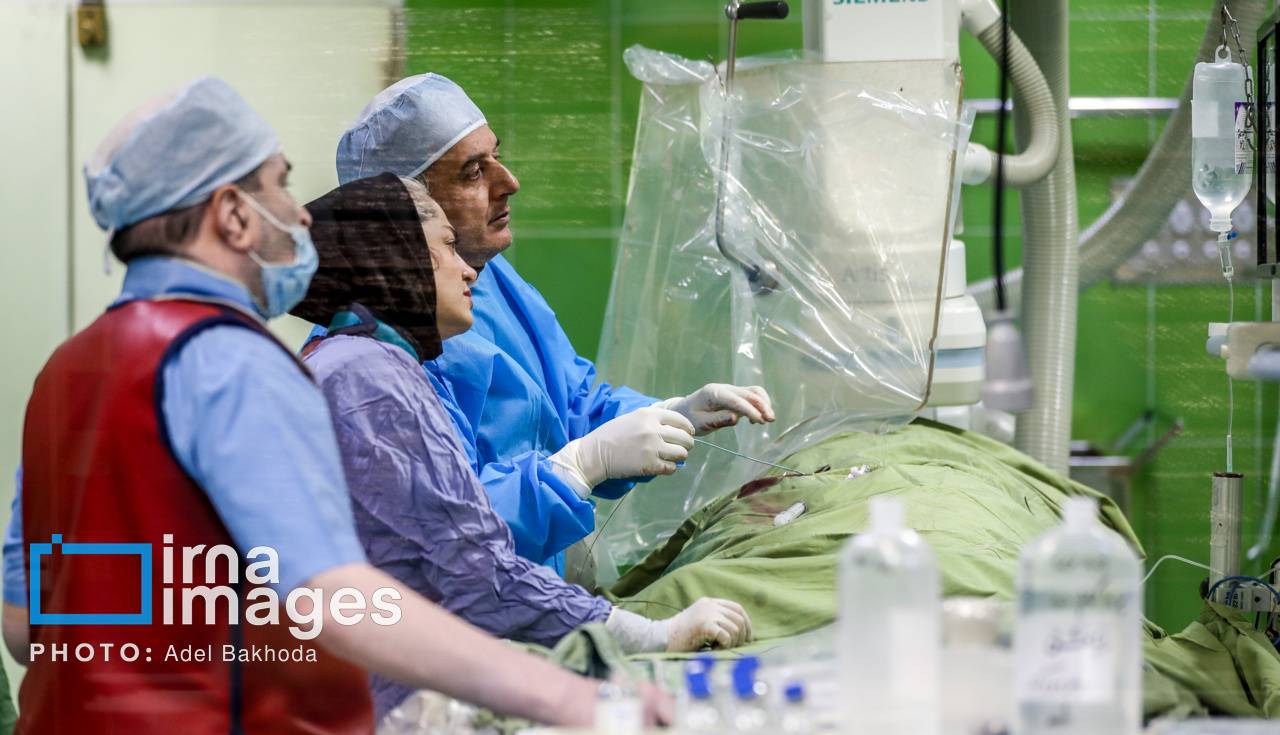 اعضای بدن جوان بوکانی اهدا شد