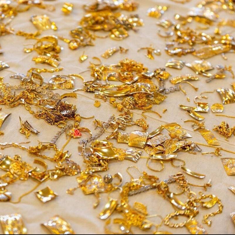 کشف سه کیلوگرم طلای قاچاق در بندرخمیر