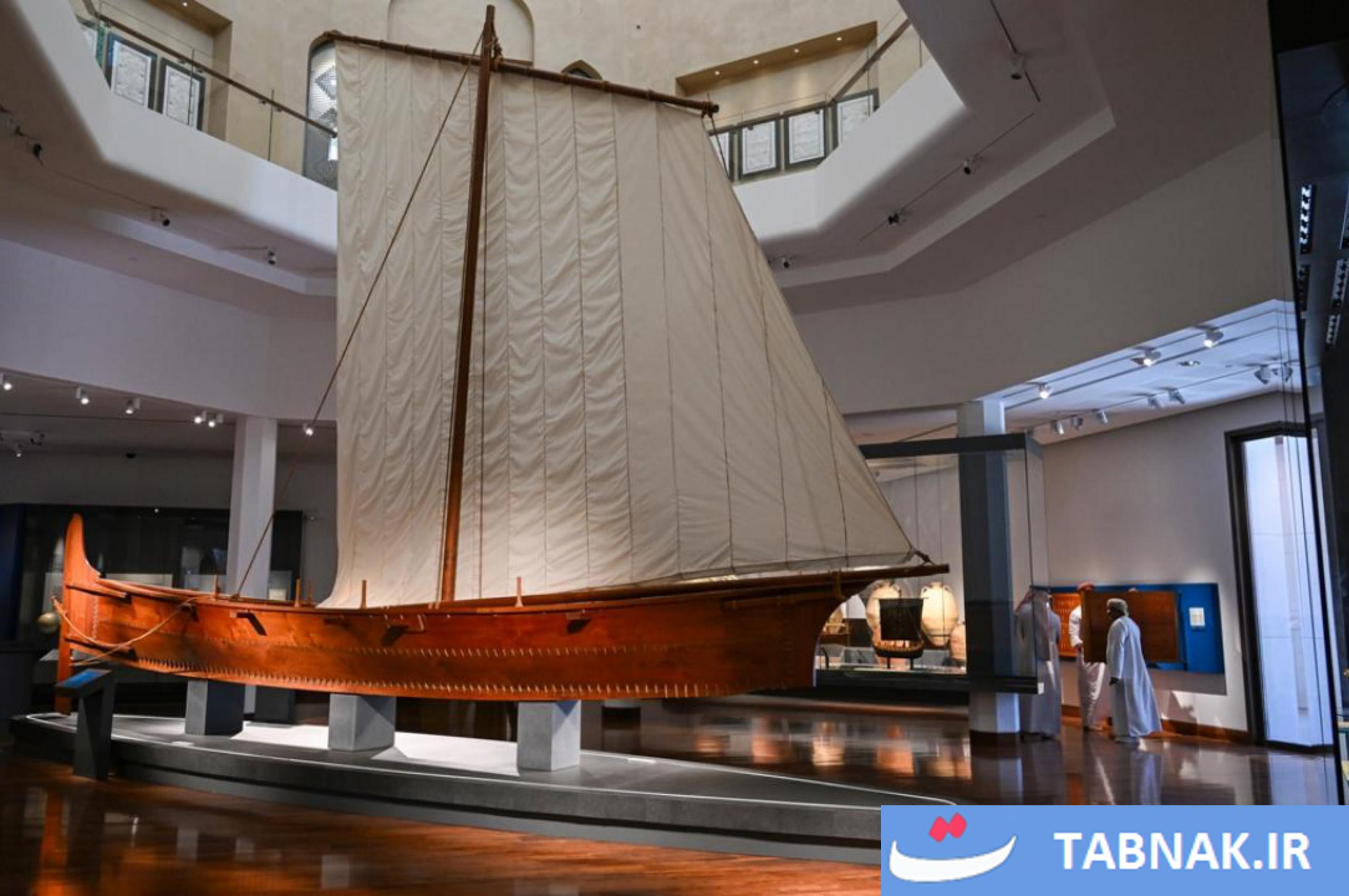 تصاویری از موزه ملی عمان