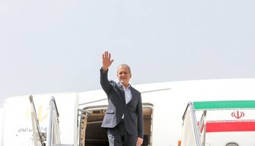 رئیس جمهور قزوین را به مقصد تهران ترک کرد