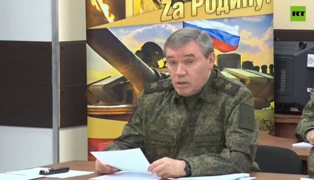 گراسیموف: شرایط تسلیم نیروهای اوکراینی فراهم شده است