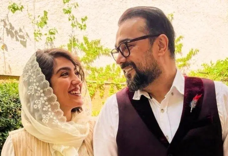 چهره ها/ سپند امیرسلیمانی و مونا کرمی مشکی‌پوش شدند