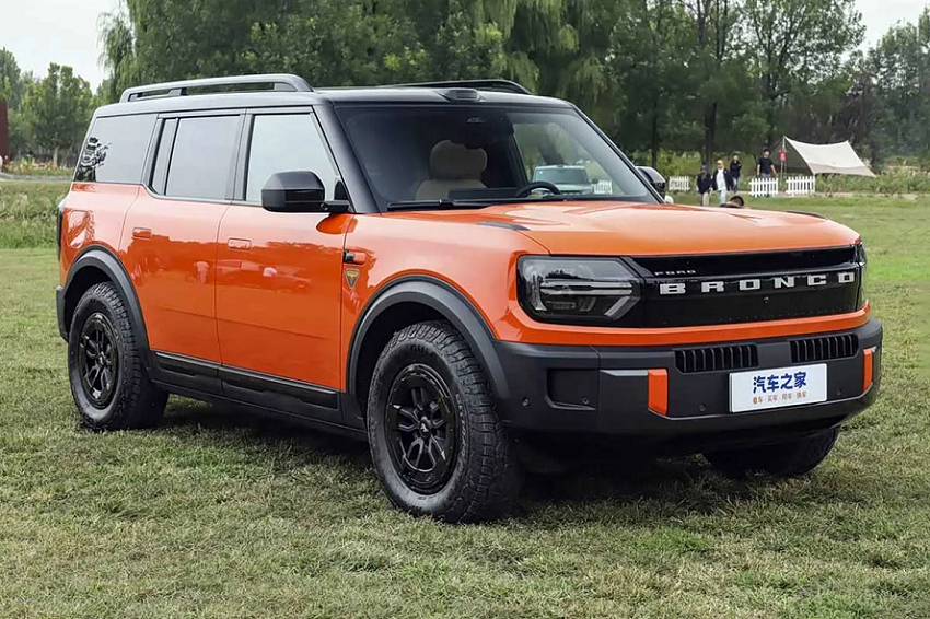 عرضه فورد برانکو برقی با باطری بیوایدی و پیشرانه بردافزا