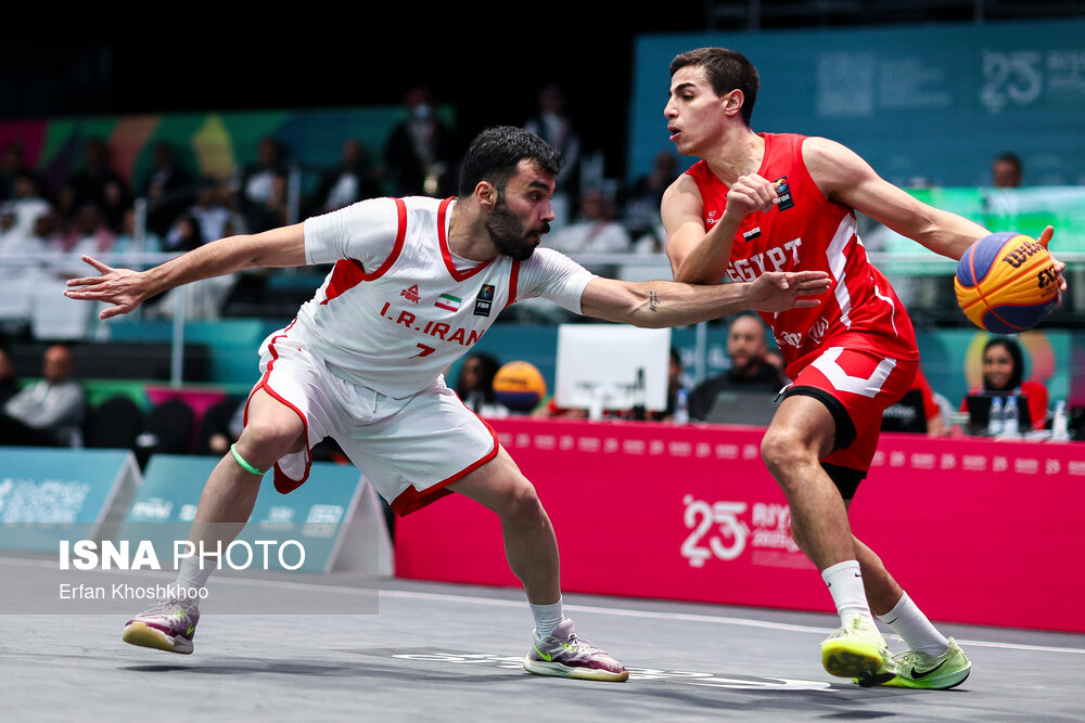 بازی‌های کشورهای اسلامی ۲۰۲۵ ریاض؛ رقابت‌های بسکتبال سه نفره مردان