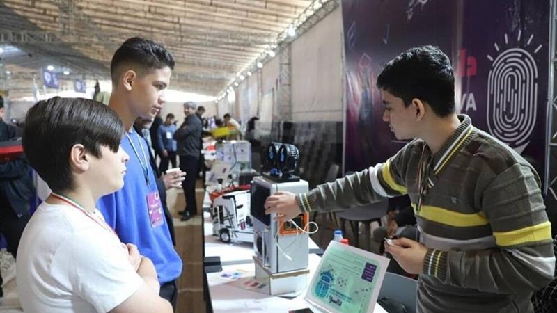 نمایش خلاقیت‌های دانش‌آموزی در «دانوا ۱۴۰۴»