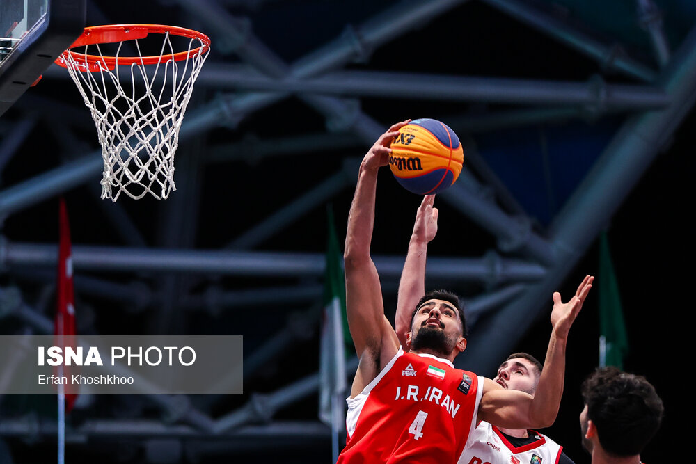 بازی‌های کشورهای اسلامی ۲۰۲۵ ریاض؛ رقابت‌های بسکتبال سه نفره مردان