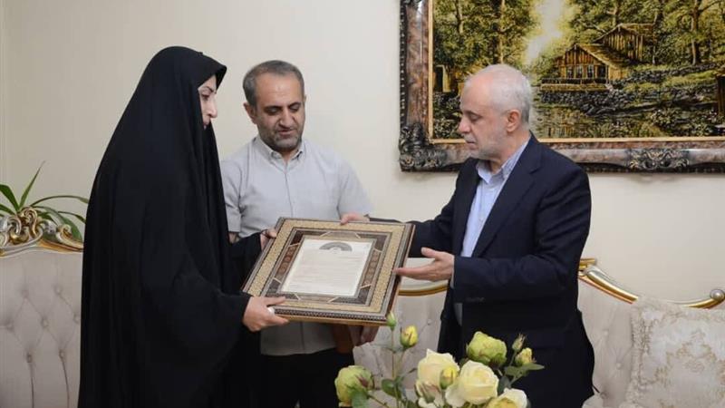 جنگ ۱۲ روزه نماد مظلومیت ملت ایران/ شهدای دانشآموز مایه عزت کشور شدند